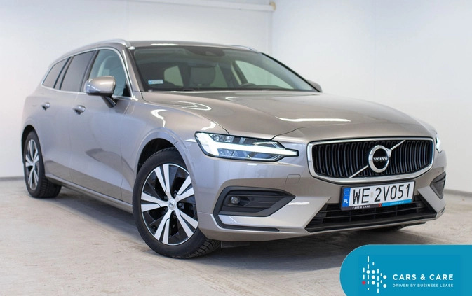 Volvo V60 cena 125900 przebieg: 73573, rok produkcji 2021 z Ryglice małe 277